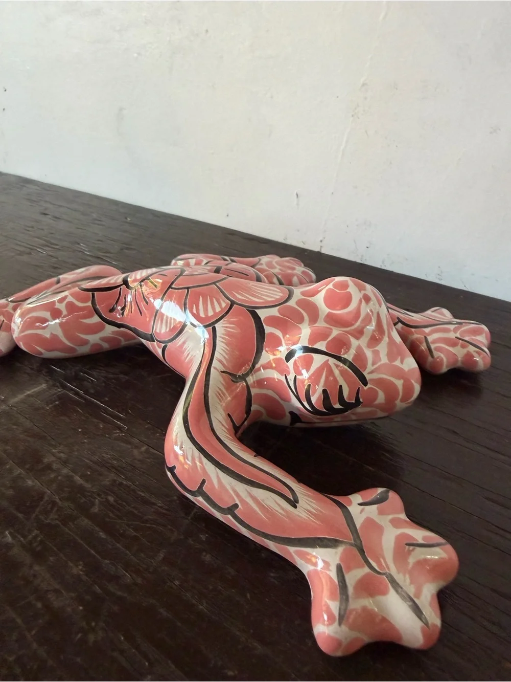 Handmade stylish pink